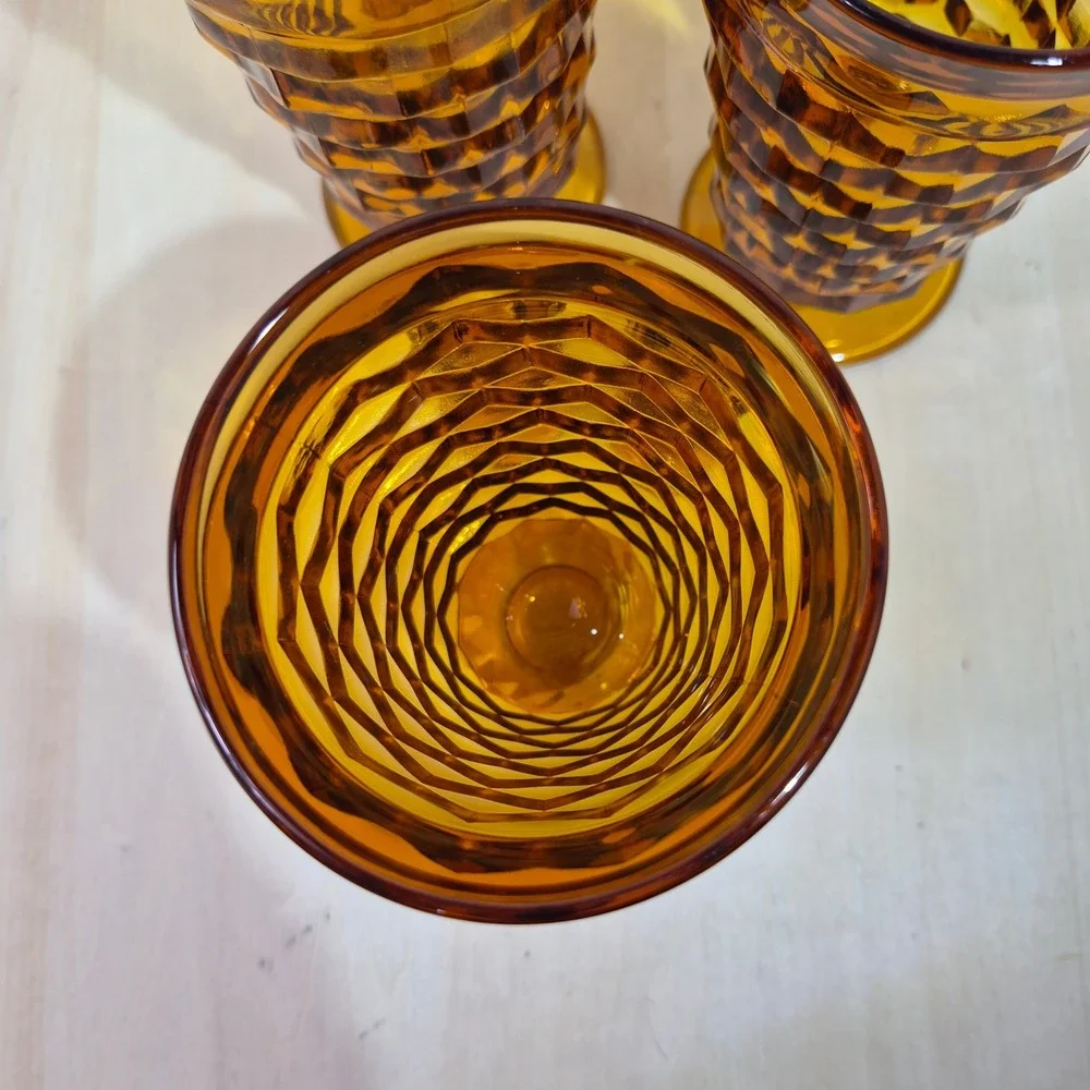 N/A vintage amber